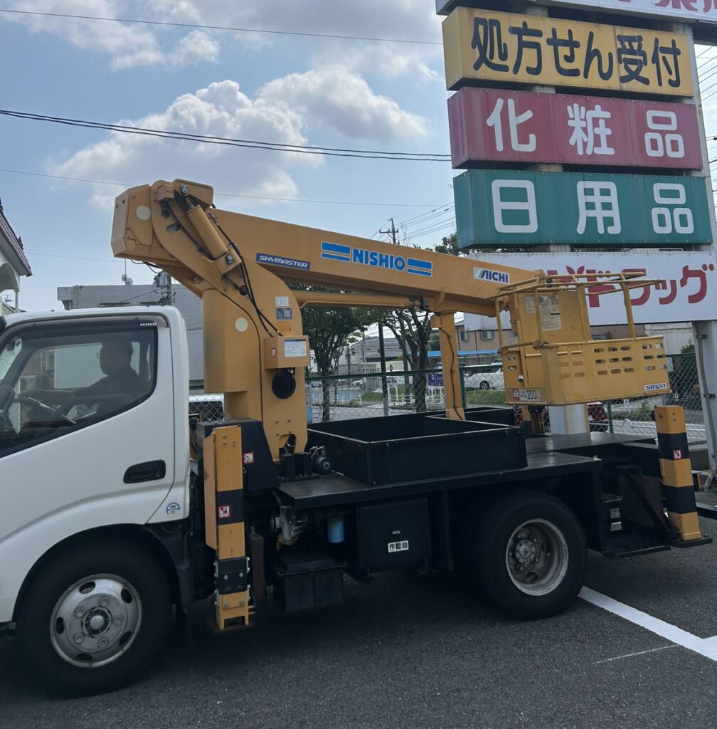 ハト対策(看板部分)